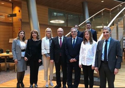 العرب يطالبون البرلمان الفنلندي بالتضامن مع فلسطين