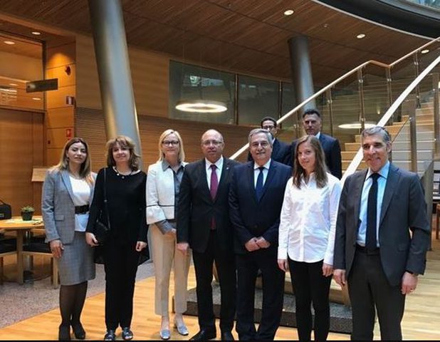 العرب يطالبون البرلمان الفنلندي بالتضامن مع فلسطين