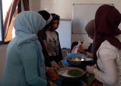 المطبخ الشبابي في نابلس.. ملاذ الفقراء في الشهر الفضيل (فيديو)