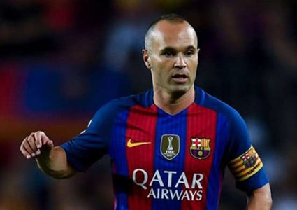 إنييستا يكشف وجهته المقبلة خارج أوروبا