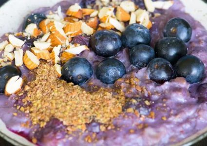 الشوفان أفضل وجبة للسحور