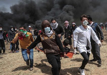 غزة.. استشهاد مواطنين متأثرين بجراحهما في مجزرة ذكرى النكبة