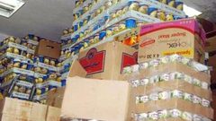 بلدية بيت لحم تتلف نصف طن من المنتجات الغذائية منتهية الصلاحية