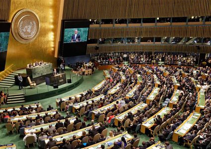 الجالية الفلسطينية وشخصيات بحرينية ترفع مذكرة للأمم المتحدة لإدانة جرائم اسرائيل