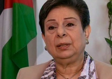 عشراوي تدين إعلان إسرائيل خطة لبناء وحدات استيطانية جديدة