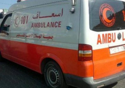 مصرع مواطنة وإصابة 4 في حادث سير شمال الخليل