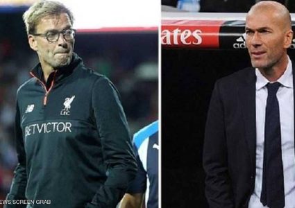 ماذا قال كلوب عن زيدان قبل "معركة" الأبطال؟