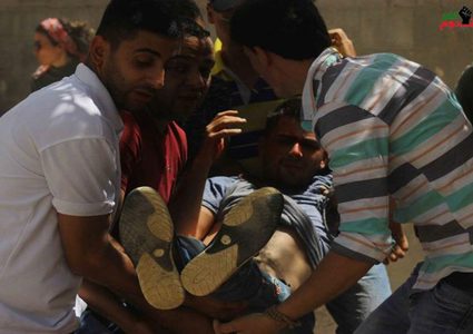 إصابة شاب برصاص الاحتلال في قرية كفر قدوم