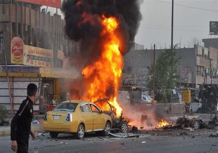 انفجار يستهدف مقر الحزب الشيوعي العراقي وسط بغداد