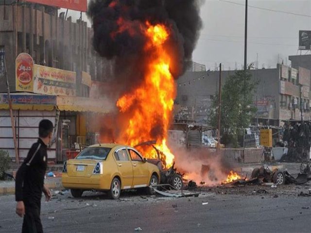 انفجار يستهدف مقر الحزب الشيوعي العراقي وسط بغداد