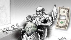 سوري يفوز بالمرتبة الثالثة في "الكاريكاتور الدولية"