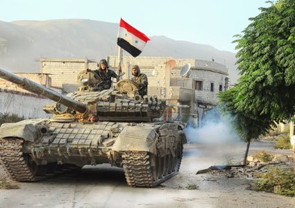 وكالة الأنباء الفرنسية: الجيش السوري يلقي منشورات فوق درعا تحذر من عملية عسكرية