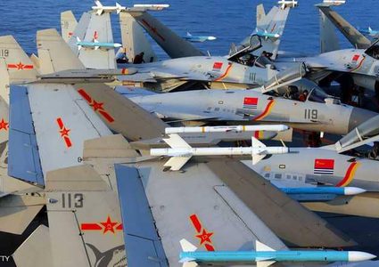 الصين تستعرض عضلاتها العسكرية بـ"مناورة جوية معقدة"