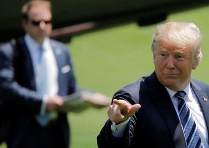 ترامب يغلق إحدى أكبر شركات التكنولوجيا الصينية
