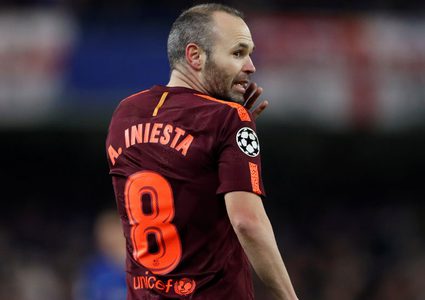 إنييستا يعد من اليابان بـ"غزو آسيا"