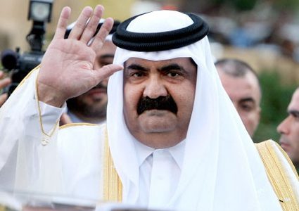 الرئيس يتلقى اتصالا هاتفيا من أمير قطر