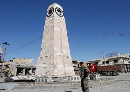 العثور على 900 جثة ضمن مقابر جماعية في الرقة