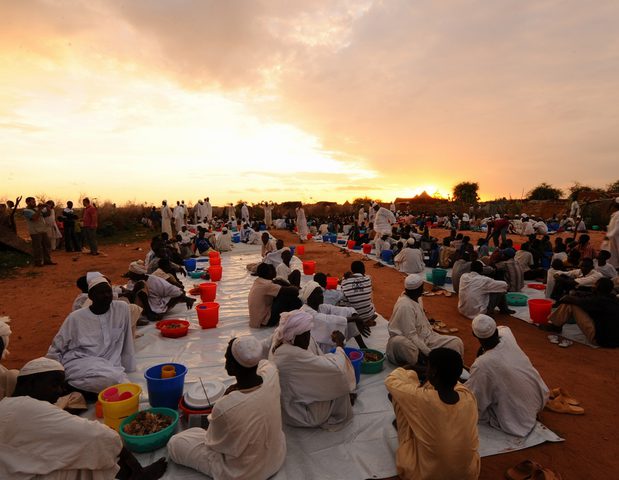 صدفة تنعش رمضان السودانيين