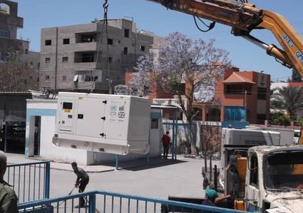 سلطات الاحتلال تسمح بإدخال مولدات كهرباء بنظام GPS إلى غزة