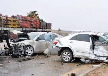 الشرطة: مصرع 3 أشخاص وإصابة 159 في 254 حادث سير الأسبوع الماضي