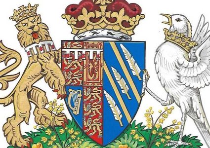 عرض "شعار النبالة" الخاص بدوقة ساسكس