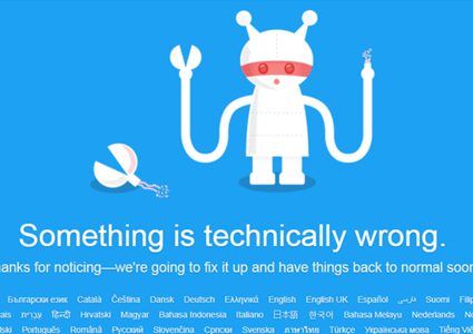 عطل في تويتر بالتزامن مع نهائي أبطال أوروبا