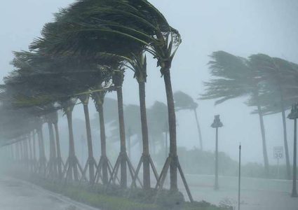 إعلان الطوارئ في ولايات أميركية بسبب العاصفة ألبرتو