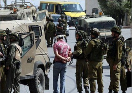 الاحتلال يعتقل شابا من طوباس