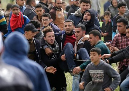 وزراء أوروبا سيبحثون جرائم الاحتلال في غزة