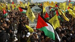 سلفيت: "فتح" تطلق حملة "احنا معك" لمساعدة الأسر المحتاجة