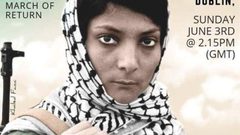 منظمتان ايرلنديتان تكرمان ليلى خالد وسط غضب إسرائيلي