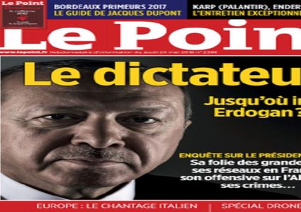 صحيفة فرنسية تصف أردوغان بـ"هتلر الجديد"