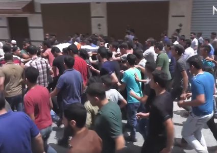 ارتفاع حصيلة اعتداءات الاحتلال على فعاليات مسيرات العودة (فيديو)