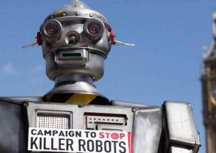 سعي أوروبي لإنتاج "قتلة دمويين" من الروبوتات