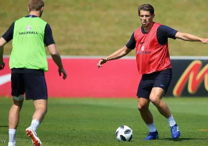 استبعاد تاركوفسكي من تشكيلة إنجلترا لمونديال روسيا