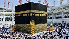 تعامد الشمس فوق الكعبة المكرمة ظهر اليوم