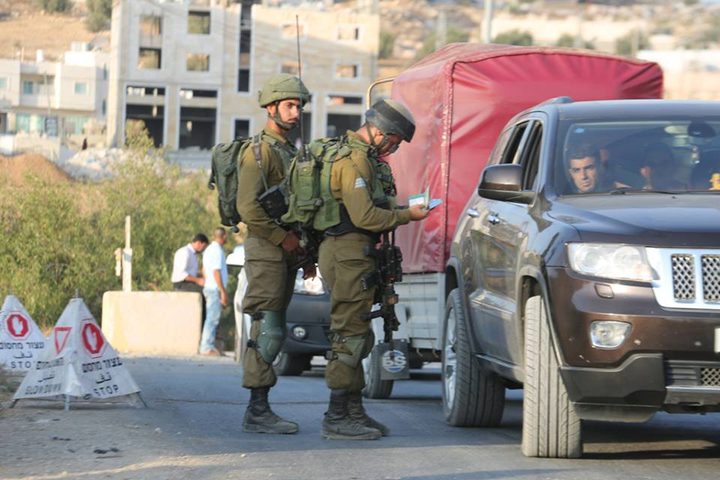 محافظ جنين يطلع على معاناة أهالي قرى جنوب المدينة