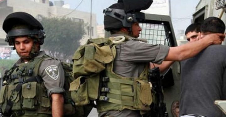 الاحتلال يعتقل شقيقين ويعتدي على والدتهما