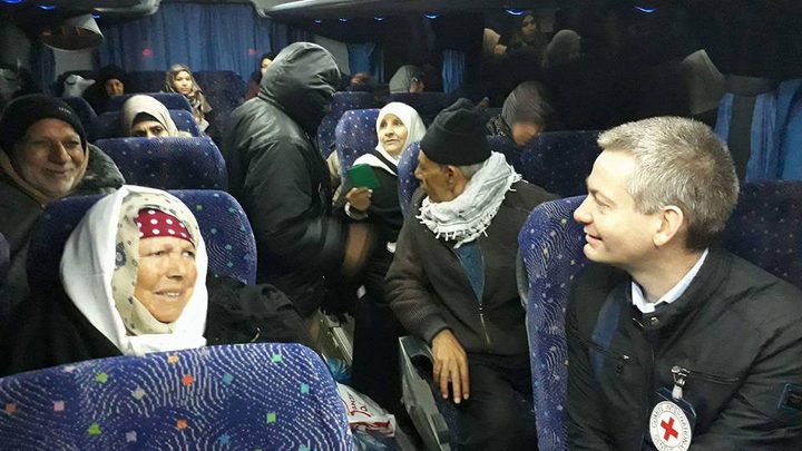 برنامج زيارات أهالي أسرى القدس لأبنائهم لشهر يونيو