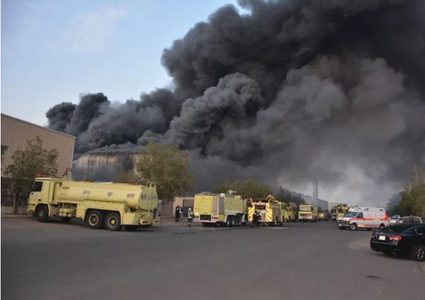 حريقان كبيران في جدّة
