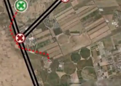 الاحتلال: قصفنا 30 هدفاً ودمّرنا نفقاً يمر بمصر ويصل لإسرائيل