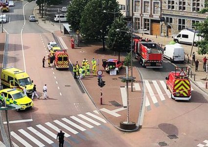 ثلاثة قتلى بينهم شرطيتان بهجوم مسلح في بلجيكا