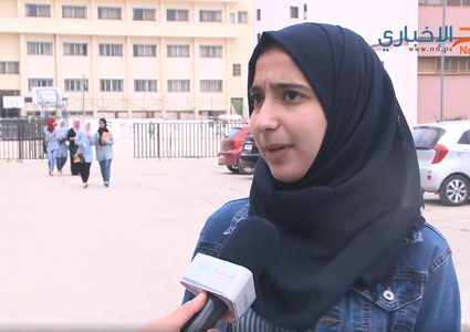 آراء طلبة الثانوية العامة حول امتحان العلوم اللغوية - الجلسة الثانية (فيديو)