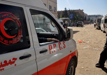 إصابة مواطنين بانفجار جسم مشبوه قرب جباليا