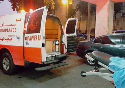 وفاة طفلة 4 سنوات بحادث سير في طوباس