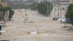 قتلى بسيول في اليمن