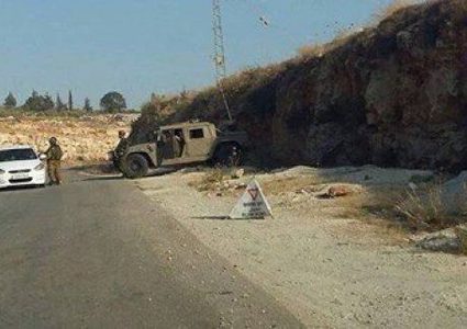 الاحتلال يغلق طريق رام الله – الجلزون بشكل مفاجئ