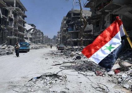 سكان مخيم اليرموك بدأوا بالعودة إلى بيوتهم