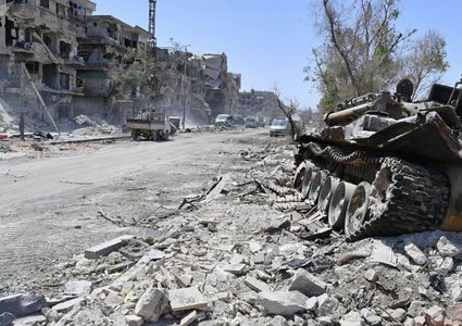 لافروف يدعو جميع التشكيلات الأجنبية إلى مغادرة جنوب غربي سوريا