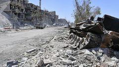لافروف يدعو جميع التشكيلات الأجنبية إلى مغادرة جنوب غربي سوريا